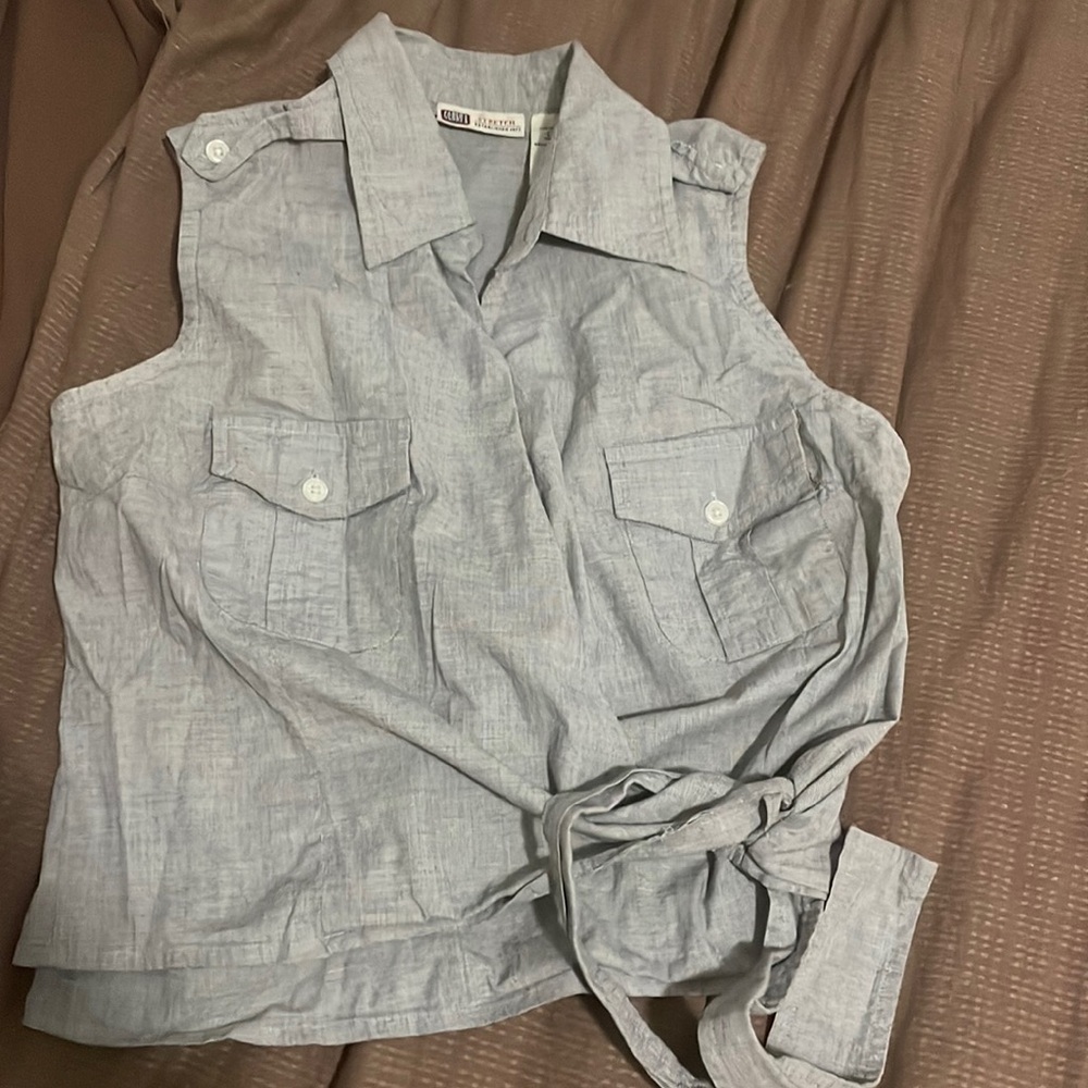 Faded Glory wrap top